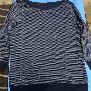 Brooks Brothers large cotton sweater. New.